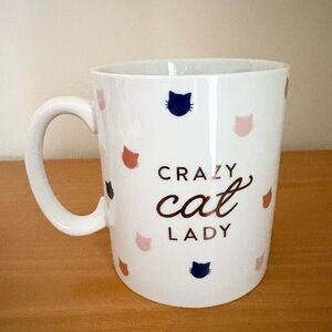 Crazy Cat Lady Mug